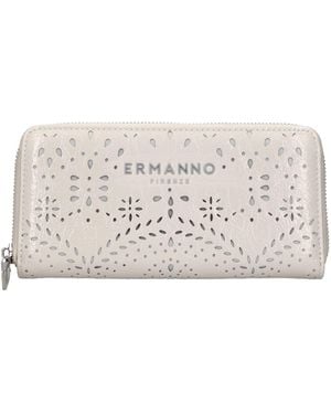 ERMANNO FIRENZE Wallets - Metallic