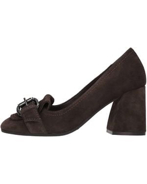 Carmens Flat Shoes - Black