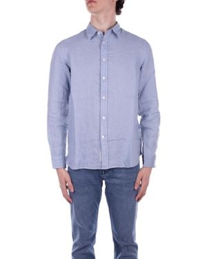 Woolrich Shirts - Blue