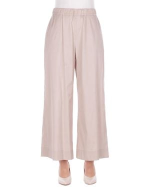 Max Mara Pants 2616131019600 011 Bch Pece Sand - Pink