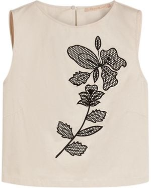 Pennyblack Top Pbppa - White