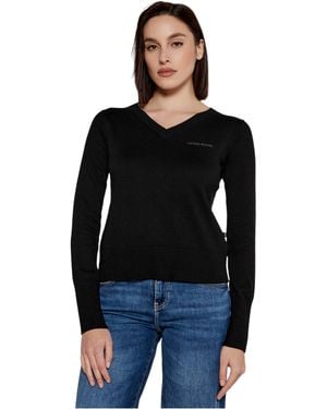 Guess Sweater Regular Fit - Black