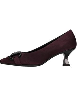 Bruglia Chaussures Avec Talon - Marron