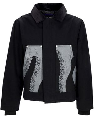 Octopus Hammer Work Jacket - Black