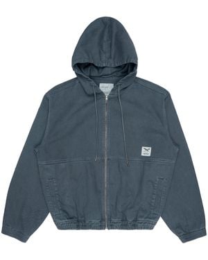 Iriedaily Hommes Acier Fonce - Bleu