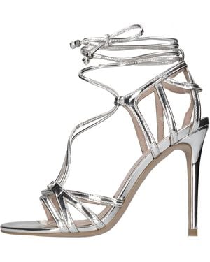 Pinko Sandalias Plata - Multicolor