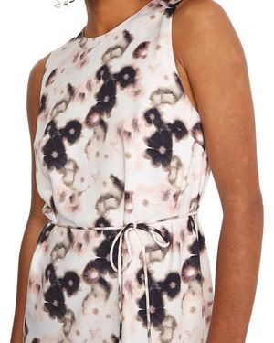 Calvin Klein K20k203813 0gj Dress - White