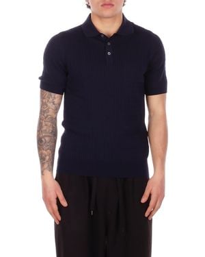 Tagliatore Polo Kartgse2601 598 Polo Dress - Blue