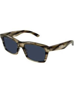 Balenciaga Sunglasses Adult Bb0423S-004 - Blue