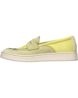 Pantanetti Flat Shoes - Yellow