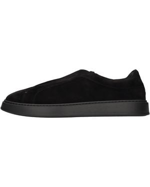 Pantanetti Flat Shoes - Black