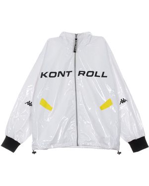 Kappa Light Windbreaker Windbreaker - White