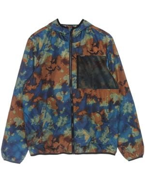 Element Alder Nano Jacket Windbreaker - Blue