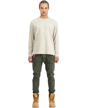 Alpha Industries Force One Cargo Pants - Natural