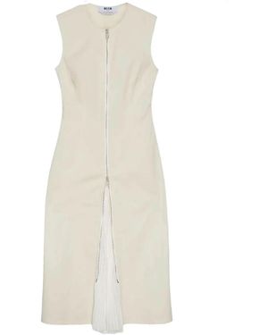 MSGM Vestidos - Blanco
