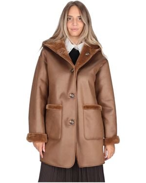 Pennyblack Jacket Pbblocusta-003 - Brown