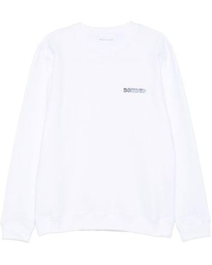 Dondup Camiseta Blanca De Hombres - Blanco