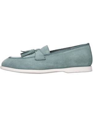 Pantanetti Flat Shoes - Blue