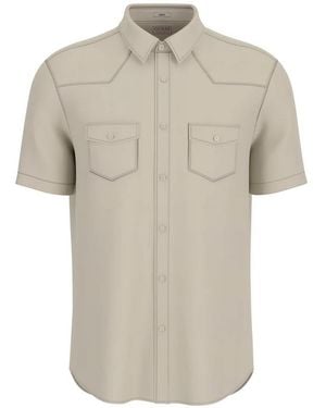 Guess Shirt Western - Natural