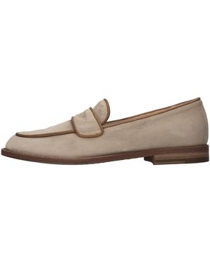 Pantanetti Flat Shoes - Brown