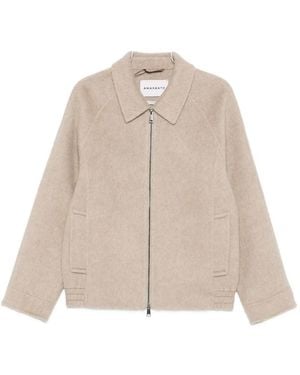 Amaranto Amaranth Jacket - Natural