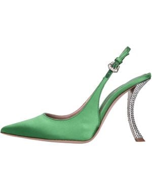 Gedebe With Heel - Green