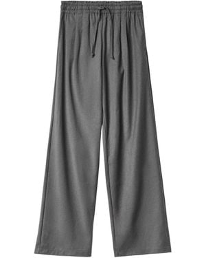 hinnominate Over Pants With Elastic - Gray