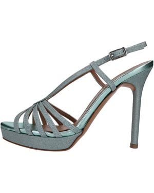 L'amour Paris Sandals - Blue