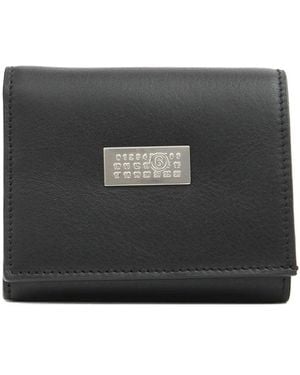 MM6 by Maison Martin Margiela Wallets - Black