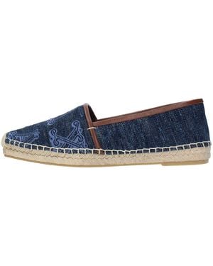 Max Mara Flat Shoes - Blue