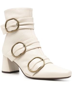 Chie Mihara Stiefeletten - Weiß