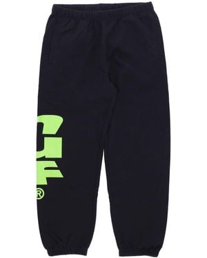 Huf Megablast Fleece Pant - Blue
