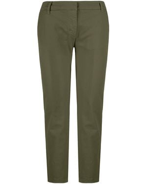 Bomboogie Bruine Broek - Groen