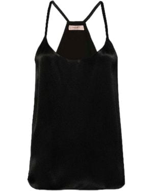 Twinset Top - Black