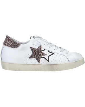 2Star Sneakers Etoiles Prime - Blanc