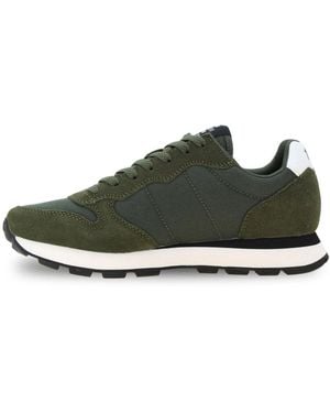 Sun 68 Sneaker - Green