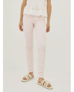Silvian Heach Jeans Pgp22498je - Natural