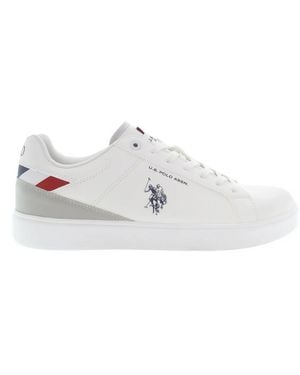 U.S. POLO ASSN. Les Hommes Sneakers Nous Polo Assn - Noir