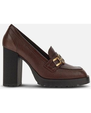Hogan Niedrige Schuhe Braun