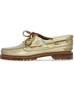 Timberland Heritage Noreen 3 Eye Handsewn Lifestyle Shoe - Natural