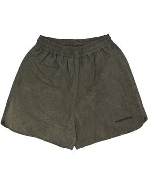 Acupuncture Herren Shorts Acu Stretch Shorts Grun - Grün