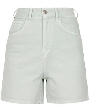 hinnominate Pantalones Cortos - Blanco
