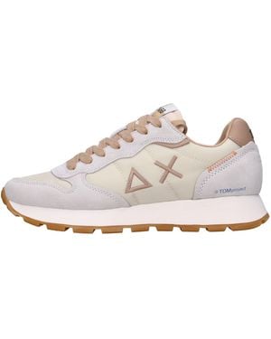 Sun 68 Sneakers - White