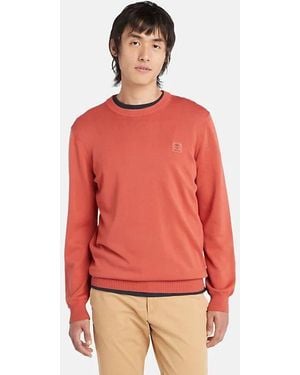 Timberland Camisas Hombre Tb0A5Uhq - Rojo