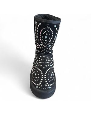 Alma En Pena. Stivaletto - Black