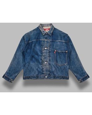 Junya Watanabe Chaqueta De Hombre - Azul