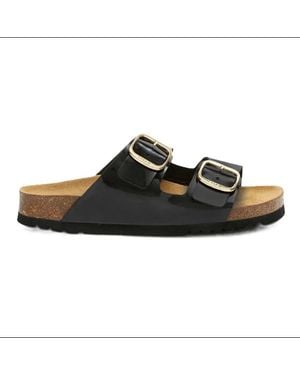 Scholl Sandals - Black