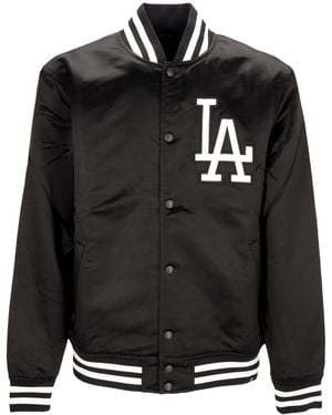 '47 Bomber Jacket Mlb Dalston Backer Bomber Losdod - Black