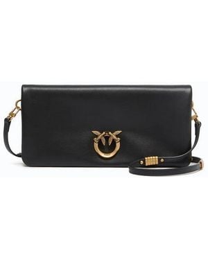Pinko Mini Click Soft Horizontal Classic - Black