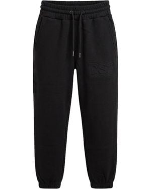 Ds2 Pantalones - Negro
